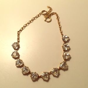 Stella and dot crystal necklace